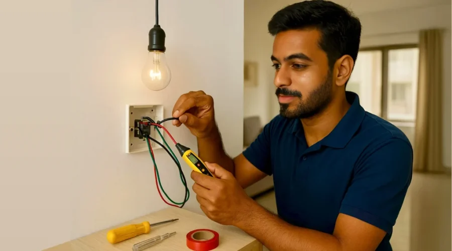 Electrician Services in Pune (2026): Common Issues and Cost Estimates